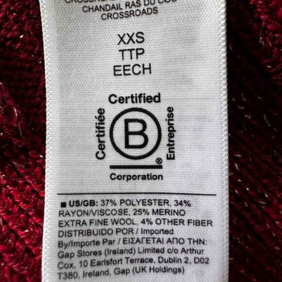 Athleta Crossroad Crewneck Metallic Knit Sweater - Picture 8 of 8